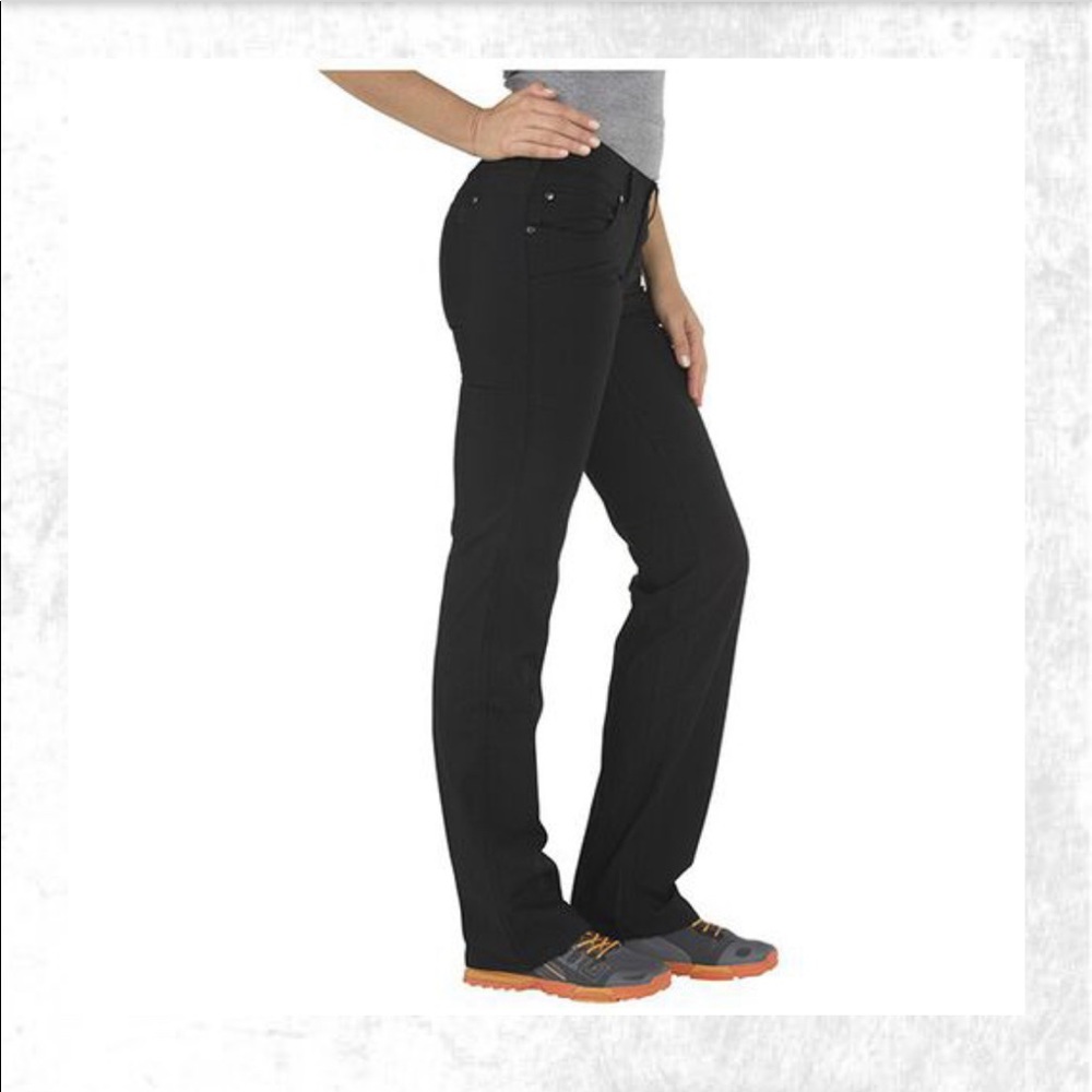 5.11 Tactical Women’s Cirrus Pants, Black, 6 Long